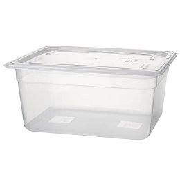Pojemnik z polipropylenu, GN 1/2, H 150 mm Bufet Safe