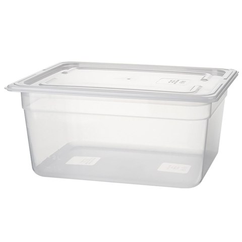 Pojemnik z polipropylenu, GN 1/2, H 150 mm Bufet Safe