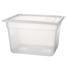 Pojemnik z polipropylenu, GN 1/2, H 200 mm Bufet Safe