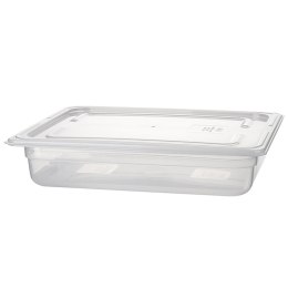 Pojemnik z polipropylenu, GN 1/2, H 65 mm Bufet Safe