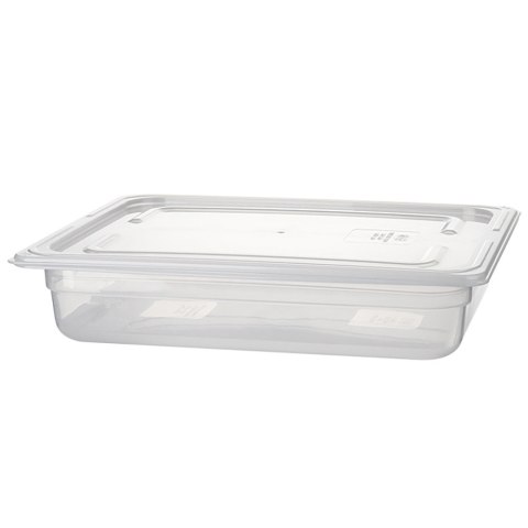 Pojemnik z polipropylenu, GN 1/2, H 65 mm Bufet Safe