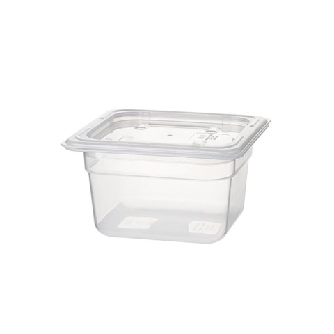 Pojemnik z polipropylenu, GN 1/6, H 100 mm Bufet Safe