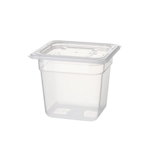 Pojemnik z polipropylenu, GN 1/6, H 150 mm Bufet Safe