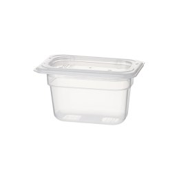Pojemnik z polipropylenu, GN 1/9, H 100 mm Bufet Safe