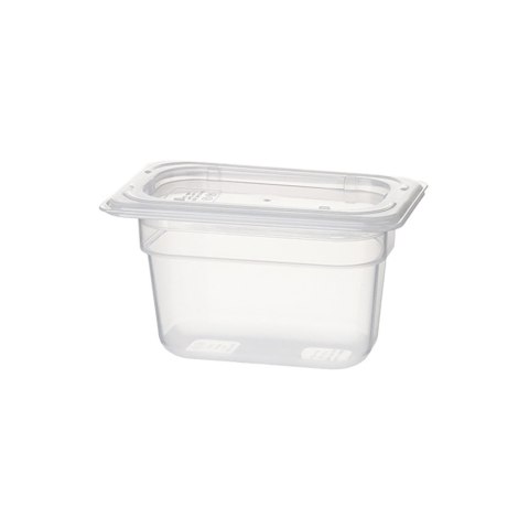 Pojemnik z polipropylenu, GN 1/9, H 100 mm Bufet Safe