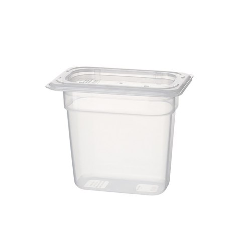 Pojemnik z polipropylenu, GN 1/9, H 150 mm Bufet Safe