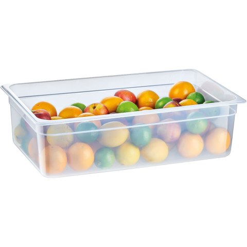 Pojemnik z polipropylenu, Gredil, GN 1/1, H 100 mm