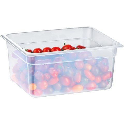 Pojemnik z polipropylenu, Gredil, GN 1/2, H 100 mm