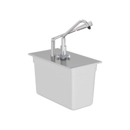 Pokrywa z dyspenserem, GN 1/4 5,25L