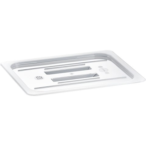 Pokrywka z polipropylenu do pojemników, Gredil, GN 1/4