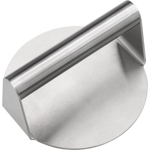 Prasa do "smash" burgerów, stalowa, okrągła, 140x73 mm