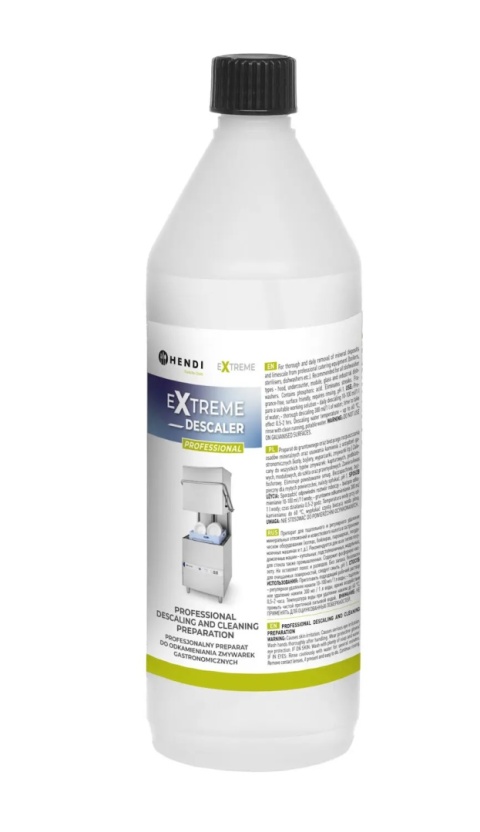 Profesjonalny preparat do odkamieniania zmywarek gastronomicznych 1L
