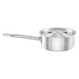 Rondel z pokrywką, stalowy, Gredil, Ø 200 mm, V 2.2 l