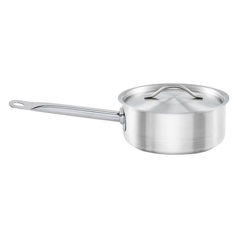 Rondel z pokrywką, stalowy, Gredil, Ø 200 mm, V 2.2 l