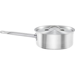 Rondel z pokrywką, stalowy, Gredil, Ø 240 mm, V 3.6 l