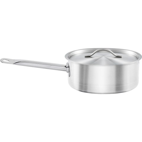 Rondel z pokrywką, stalowy, Gredil, Ø 240 mm, V 3.6 l