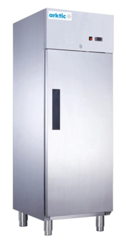 Szafa mroźnicza, 1-drzwiowa, GN 2/1, 465L, 230V/522W, 700x880x(H)2043mm