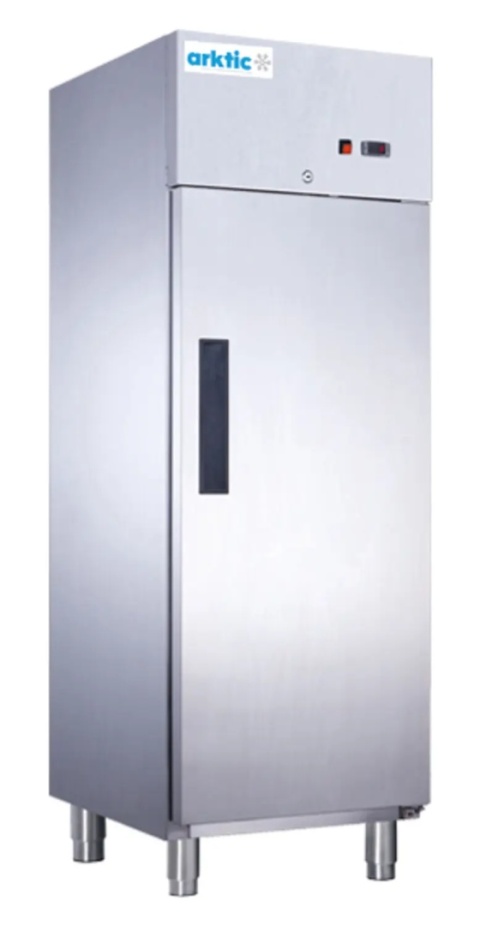 Szafa mroźnicza, 1-drzwiowa, GN 2/1, 465L, 230V/522W, 700x880x(H)2043mm