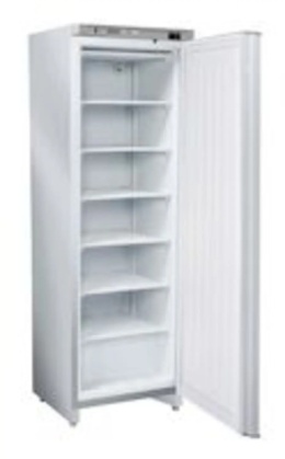 Szafa mroźnicza w obudowie ze stali nierdzewnej 400 L, 600x646x(H)1875mm