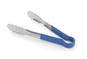 Szczypce do serwowania HACCP niebieski, (L)250mm