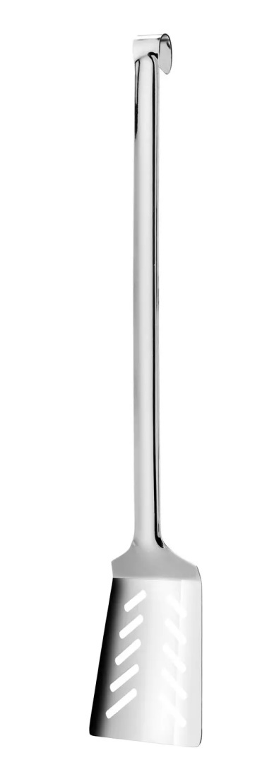 Szpatuła łyżka cedzakowa 370x70mm