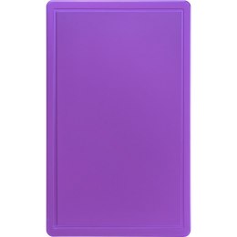 Deska do krojenia, fioletowa, HACCP, GN 1/1