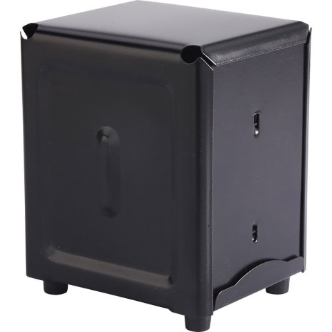 Dyspenser do serwetek, czarny, H 145 mm