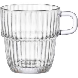 Filiżanka szklana do kawy, herbaty, Barshine, V 0.250 l
