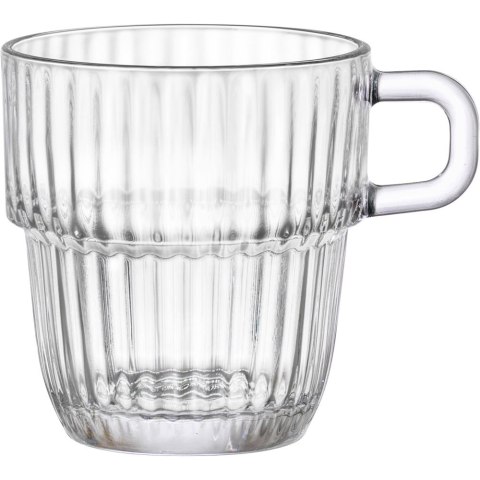 Filiżanka szklana do kawy, herbaty, Barshine, V 0.250 l