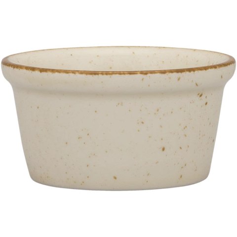 Kokilka, czarka do dipów, kolor kremowy, Ø 100 mm