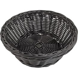Koszyk uniwersalny z polipropylenu, czarny, Gredil, Ø 210 mm