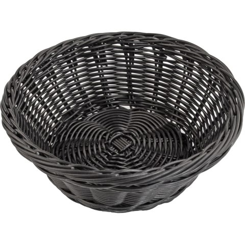 Koszyk uniwersalny z polipropylenu, czarny, Gredil, Ø 210 mm