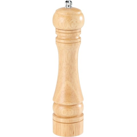 Młynek do przypraw, drewniany, H 213 mm