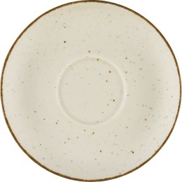 Spodek do filiżanki 390278, kolor kremowy, Aida, Ø 160 mm