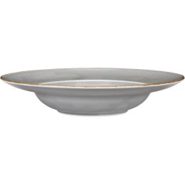 Talerz głęboki do pasty, kolor szary, Kaszub, Ø 240 mm
