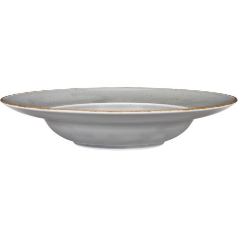 Talerz głęboki do pasty, kolor szary, Kaszub, Ø 240 mm