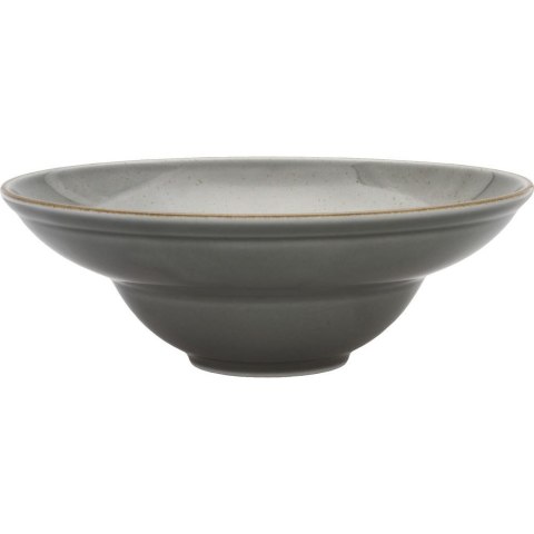 Talerz głęboki do pasty, kolor szary, Kaszub, Ø 260 mm
