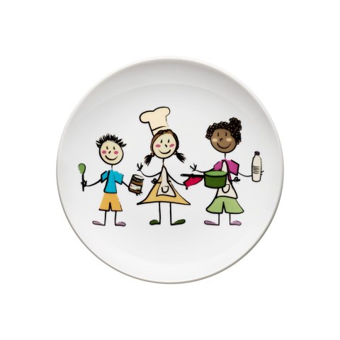 Talerz płytki, Przedszkolny III, Ø 150 mm