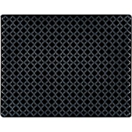 Talerz płytki, kolor czarny, Marrakesz, 240x130 mm