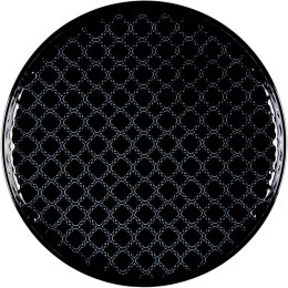 Talerz płytki, kolor czarny, Marrakesz, Ø 260 mm