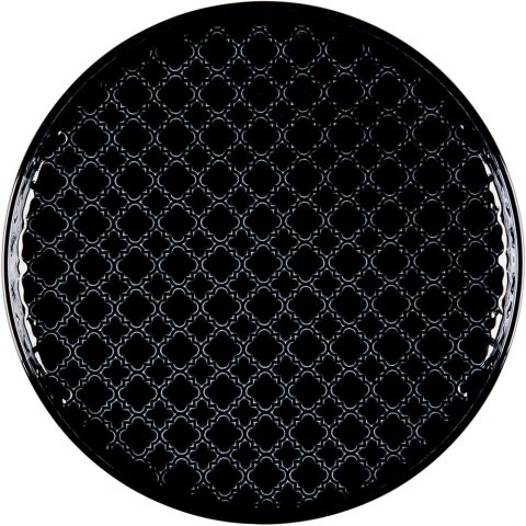 Talerz płytki, kolor czarny, Marrakesz, Ø 260 mm