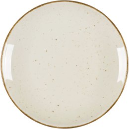Talerz płytki, kolor kremowy, Hotel, Ø 210 mm