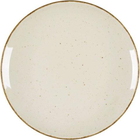 Talerz płytki, kolor kremowy, Hotel, Ø 280 mm