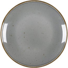 Talerz płytki, kolor szary, Hotel, Ø 210 mm