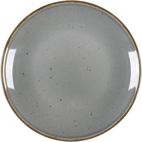 Talerz płytki, kolor szary, Hotel, Ø 210 mm