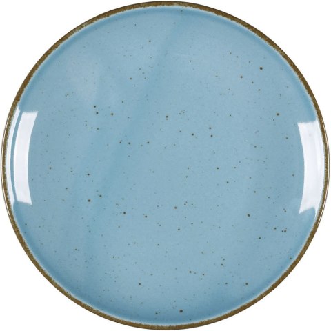 Talerz płytki, kolor turkusowy, Hotel, Ø 210 mm