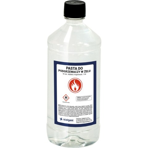 Paliwo do podgrzewaczy 1l (w żelu)