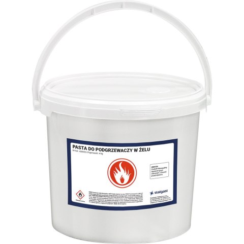 Pasta do podgrzewaczy 4 kg (w żelu)