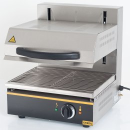 Salamander z ruchomą głowicą, Gredil, W 450 mm, P 2.8 kW, U 230 V