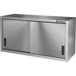 Szafka stalowa wisząca, drzwi suwane, 1000x300x600 mm